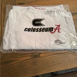Colosseum White Alabama Pullover